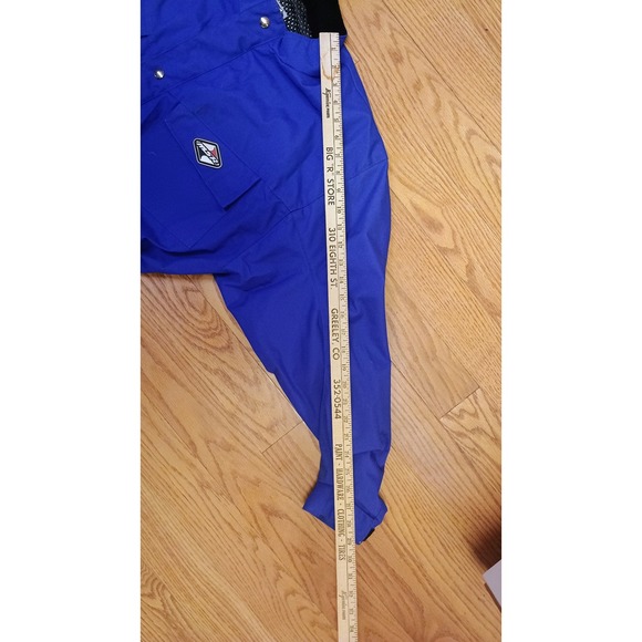 MSR Gold Medal Jacket Men's Blue Nylon Polyester Size Large - Picture 11 of 13